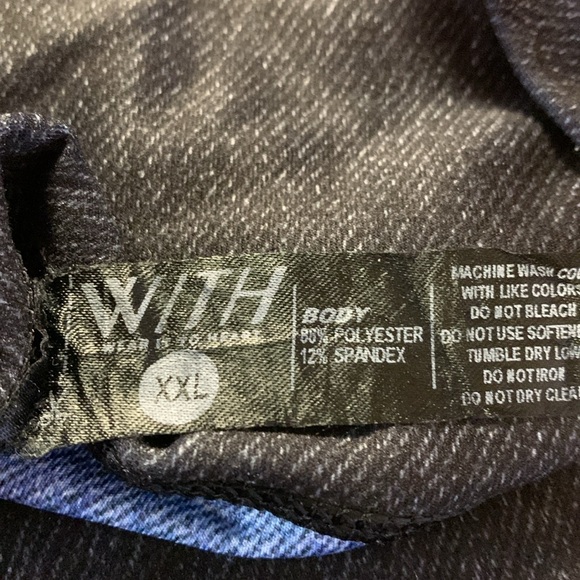 Peloton WITH High Waisted Leggings Candy Roller Girl Size XXL - Picture 3 of 7